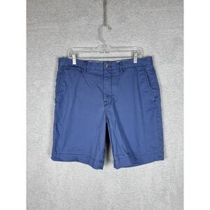 Polo Ralph‎ Lauren Stretch Classic Fit Chino Shorts Blue 35